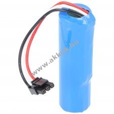 Helyettes�t� akku Logitech 533-000104 533-000138 F12431581 bluetooth hangsz�r� 3.7V 3400mAh Li-Ion