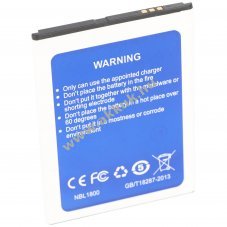 Helyettes�t� akku HomTom HT30/HT30 Pro 3000mAh mobiltelefon