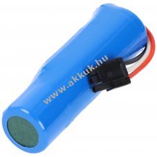 Helyettes�t� akku Logitech UE Boom 2 00798-601-8207 3.7V 2600mAh bluetooth hangsz�r� Li-Ion