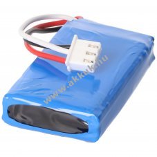 Helyettes�t� akku JBL Flip 2 AEC653055-2P 2000mAh bluetooth hangsz�r�