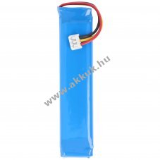 Helyettes�t� akku JBL Pulse 1 DS144112056 3.7V 3000mAh bluetooth hangsz�r� Li-Polymer