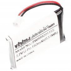 Helyettes�t� akku SportDOG SBC-R 3.7V 160mAh Li-Polymer