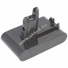 Helyettes�t� akku Dyson Type-B 22,2V 2000mAh 17083-3009 17083-3511 17083-5010 202932-02 Li-Ion