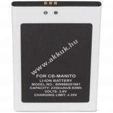 Helyettes�t� akku Cubot Manito 3.8V 2350mAh Li-Ion