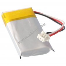 Helyettes�t� akku Sennheiser BAP800 AHB571935PCT-03 573695 586477 3.7V 350mAh fejhallgat� Li-Polymer
