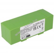 Helyettes�t� akku iRobot ABL-D2 ABL-D1 4624864 14,4V 6800mAh Li-Ion