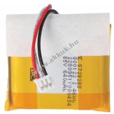 Helyettes�t� akku Logitech H820e 3.7V 450mAh Li-Polymer