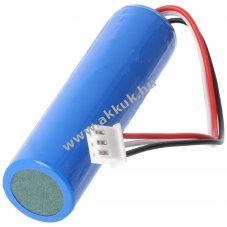 Helyettes�t� akku Theradome INR18650-1S1P 3,7V 3400mAh Li-Ion