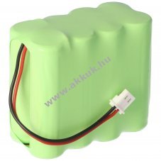 Helyettes�t� akku Hellige 110034 orvostechnikai 12V 3000mAh NiMH