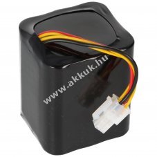 Helyettes�t� akku Vorwerk 20884-1 4NCR18650P2-C001A 4NCR18650P2-C002A 14,4V 6000mAh Li-Ion