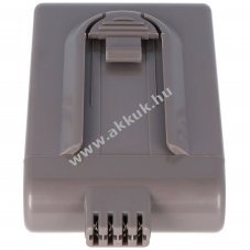 Helyettes�t� akku Dyson 912433-01 912433-03 912433-04 BP01 12097 21,6V 2500mAh Li-Ion