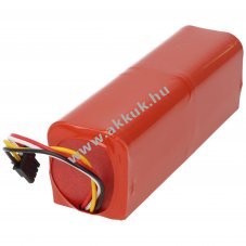 Helyettes�t� akku Dreame P2008-4S2P-MMBK 14,4V 5000mAh Li-Ion