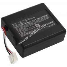 Helyettes�t� akku Philips porsz�v� 10,8V 2600mAh 4322 005 38072 IP797 Li-Ion