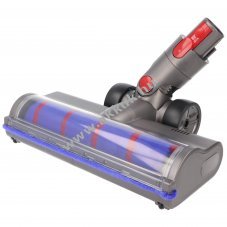 Motoros Softroller kem�nypadl�-sz�v�fej 4 LED Dyson V7 V8 V10 V11 V15 kompatibilis 180�