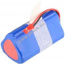 Helyettes�t� akku Electropan ICP 186500-22F-M-3S1P-S UR18650ZT-3S1P-S 11,1V 3400mAh Li-Ion