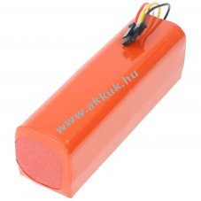 Helyettes�t� akku Dreame P2008-4S2P-MMBK 14,4V 3600mAh Li-Ion
