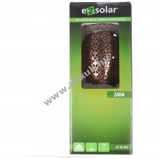 ZARA LED kerti l�mpa napelemes 1,2V AAA NiMH