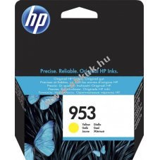 Eredeti HP tintapatron NR.953/F6U14AE s�rga nyomtat�hoz
