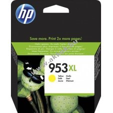 Eredeti HP tintapatron NR.953XL/F6U18AE s�rga nyomtat�