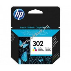 Eredeti HP nyomtat� tintapatron NR.302/F6U65AE sz�nes