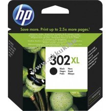 Eredeti HP tintapatron NR.302XL/F6U68AE fekete nyomtat�