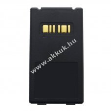 Helyettes�t� akku Datalogic Falcon X3 X3+ X4 94ACC1386 BT-26 3,7V 5200mAh Li-Ion
