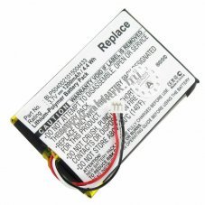 Helyettes�t� akku Falk F3 F4 F6 BLP5040021015004433 GPS navig�ci� 3,7V 1200mAh Li-Polymer
