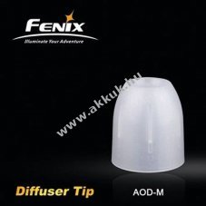 Fenix AOD-M feh�r diff�zor TK10 TK11 TK12 TK15 TK20 TK21 TK22 E40 E50 RC10 RC20 LD41