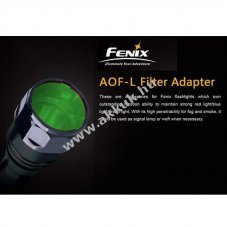 Fenix AOF-L univerz�lis z�ld sz�r� E40 E50 LD41 TK22 RC15 PD40 RC20 FD41