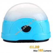 Fenix CL20R kempingl�mpa be�p�tett 1600mAh akku k�k Li-Polymer