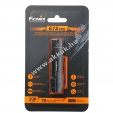 Fenix E12 V3.0 zsebl�mpa 200lm AA/Mignon ceruza vagy NiMH �zemeltet�s ultrakompakt