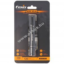 Fenix E20 V2.0 LED zsebl�mpa 2xAA alk�li