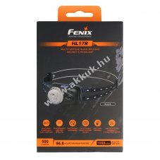 Fenix HL17R LED fejlmpa 500 Lumen jratlthet