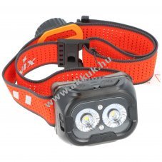 Fenix HL18R-T V2.0 LED fejl�mpa 800lm h�rom f�nyforr�s Slide-Lock kapcsol� fekete