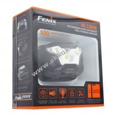 Fenix HL18RW LED fejl�mpa 500 lumen