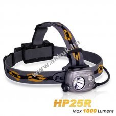 Fenix HP25R LED fejl�mpa 1000lm 18650 Li-Ion 2600mAh