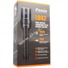 Fenix LD42 LED zsebl�mpa Cree XM-L2 U2 1000 lumen