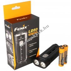 Fenix LD50 Cree XM-L2 U2 LED zsebl�mpa 1800 lumen
