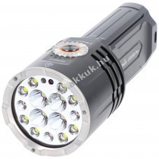 Fenix LR35R Pro LED keres�l�mpa 10000lm 500m 2x21700 6000mAh akkumul�torral Li-ion