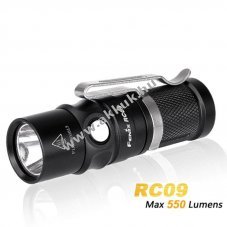Fenix RC09 Cree XM-L2 U2 zsebl�mpa akkuval �s USB-t�lt�k�bellel 16340 Li-Ion