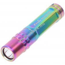 Fenix SILVGLOW Mini kulcstart� zsebl�mpa Worldwide Limited Edition Colorblast