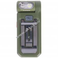 Fenix SW05R-RED LED zsebl�mpa 150lm USB-C �jrat�lthet� 700mAh piros f�ny m�gnes csipesz 200�