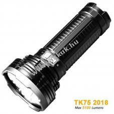 Fenix TK75 (2015) zsebl�mpa Cree XM-L2 U2 4000lm 4x18650/8xCR123A