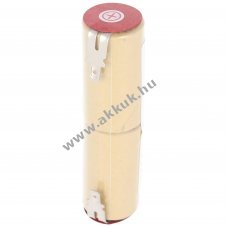 Helyettes�t� akku Kenwood FG100 FG150 FG200 SY9541 2,4V 2000-2100mAh Faston 4,8mm akkupakk NiMH