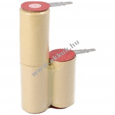 Helyettes�t� akku Kenwood FG155 3,6V 2000mAh 4,8mm Faston NiMH
