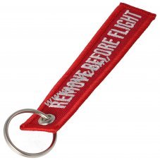 Fenix Remove before flight mini kulcstart� felirattal 10,9x2,2cm