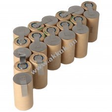 Helyettes�t� akku Flymarker Handmarkierer 24V 3000mAh NiMH