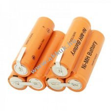 Helyettes�t� akku AEG FM72 AG406 900055106 6xAA Mignon ceruza 7,2V 1500mAh 1db/csomag NiMH