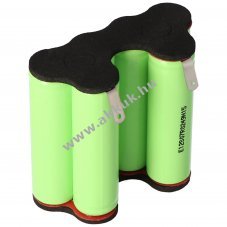Helyettes�t� akku AEG FM72 900055106 AA Mignon ceruza 7,2V 2000mAh 1db/csomag NiMH