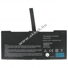Helyettes�t� akku HP Probook 5330 5330m 635146-001 FN04 HSTNN-DB0H QK648AA 2800mAh